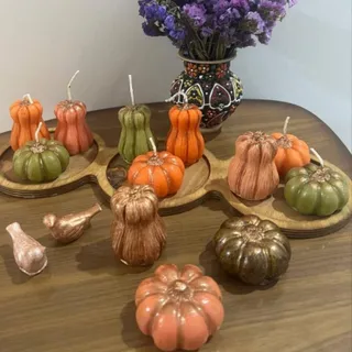 شمع کدو یلدا