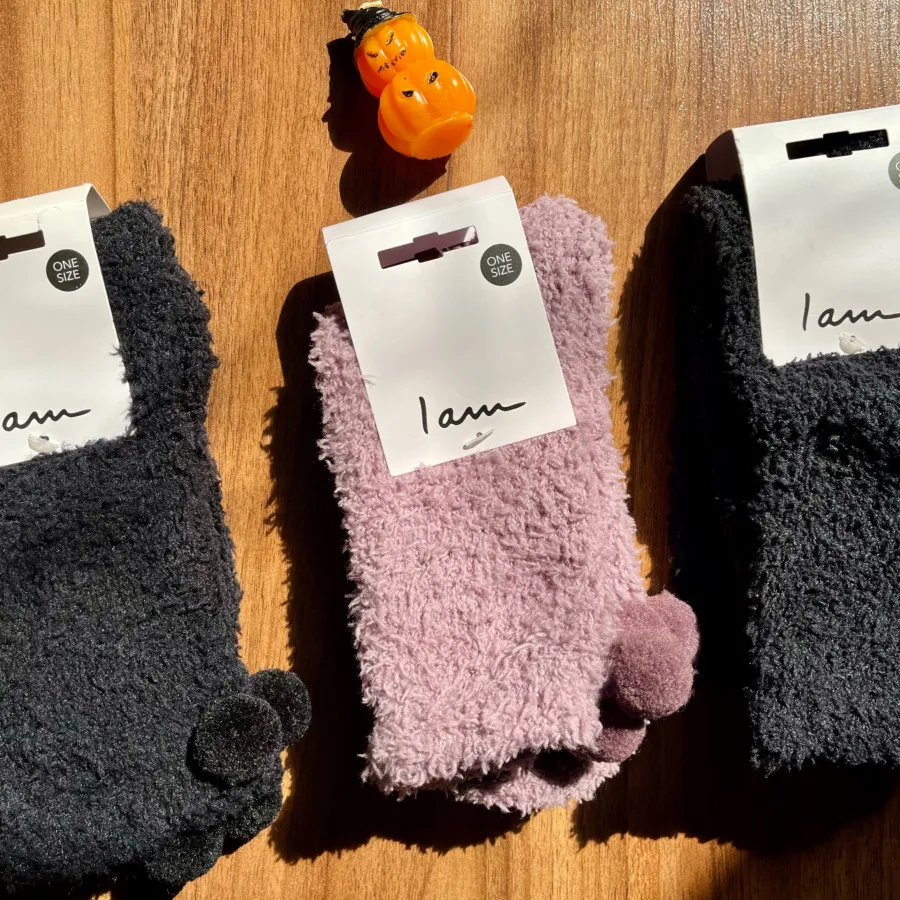 جوراب بوکله پشمی