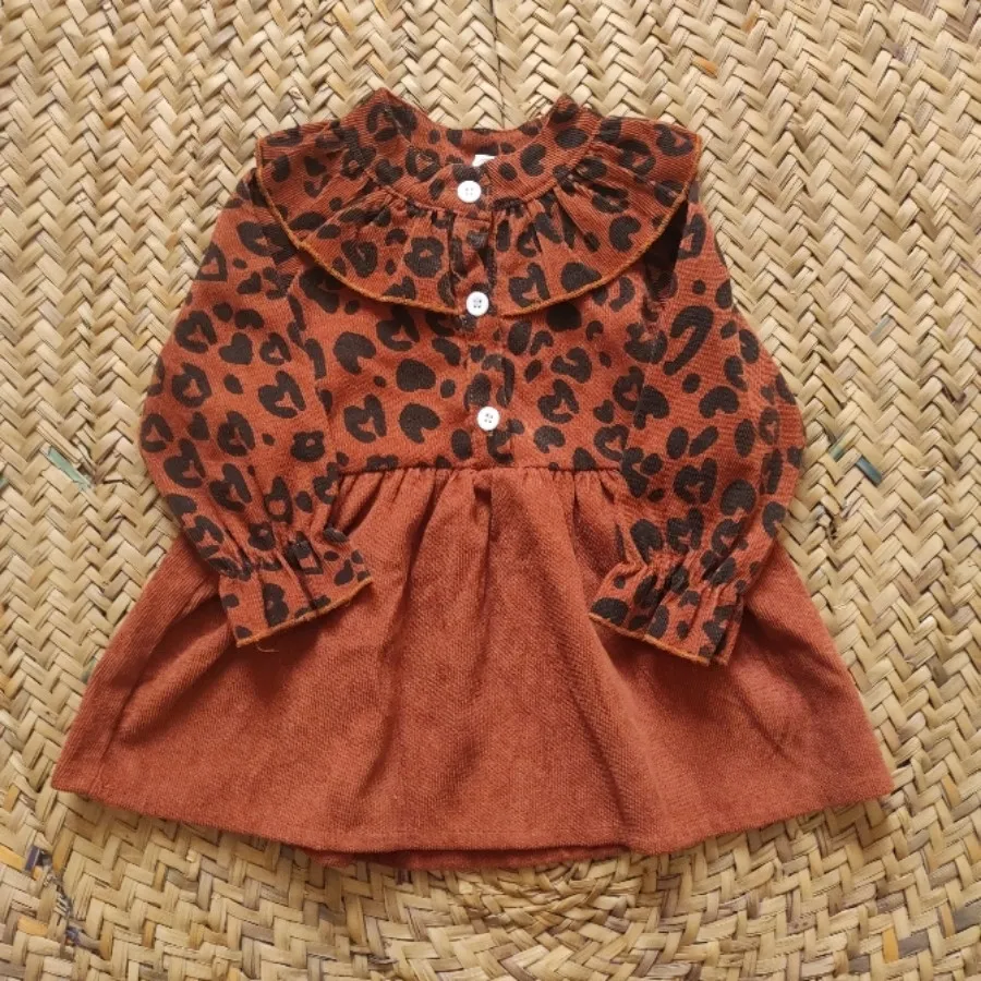 پیراهن دخترونه کبریتی