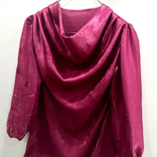 شومیز یقه شل