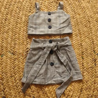 ست جذاب دخترکوچولو