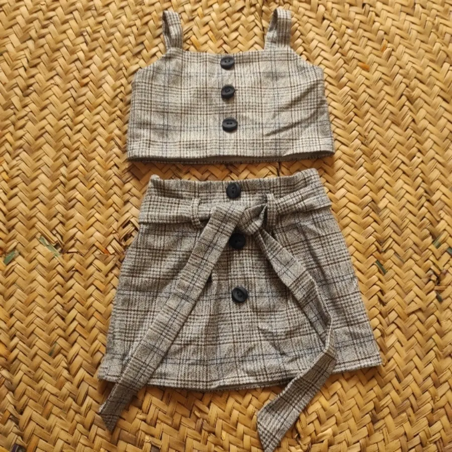 ست جذاب دخترکوچولو