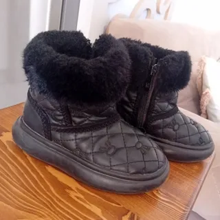 نیم بوت دخترانه خز دار