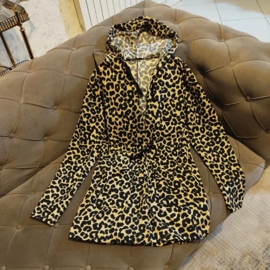 سوییشرت (کت) پلنگی