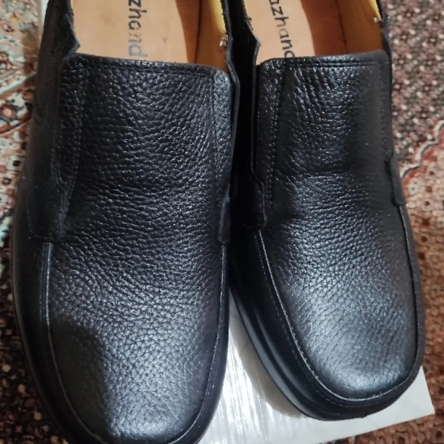 کفش طبی مردانه چرم