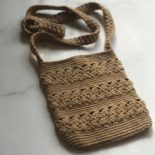 کیف دستبافت