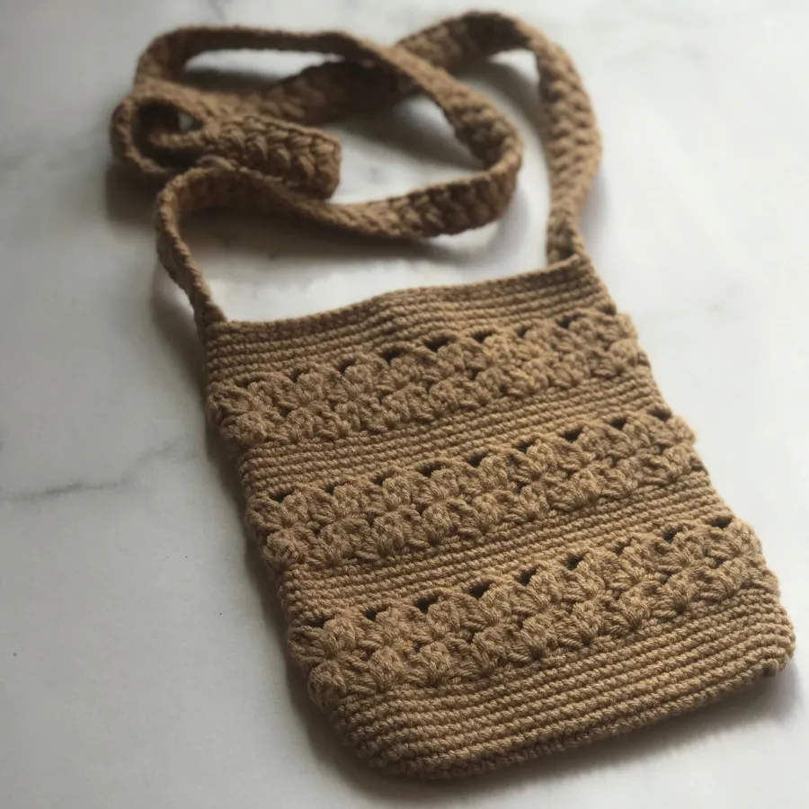 کیف دستبافت