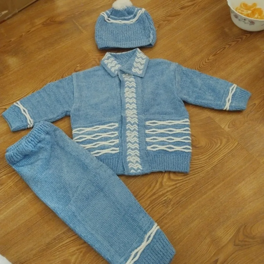 بافت سه تیکه نوزادی