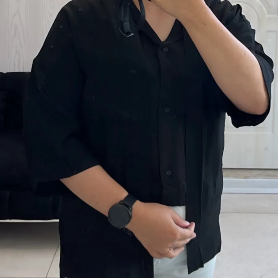 کیمونو مشکی اسمارا