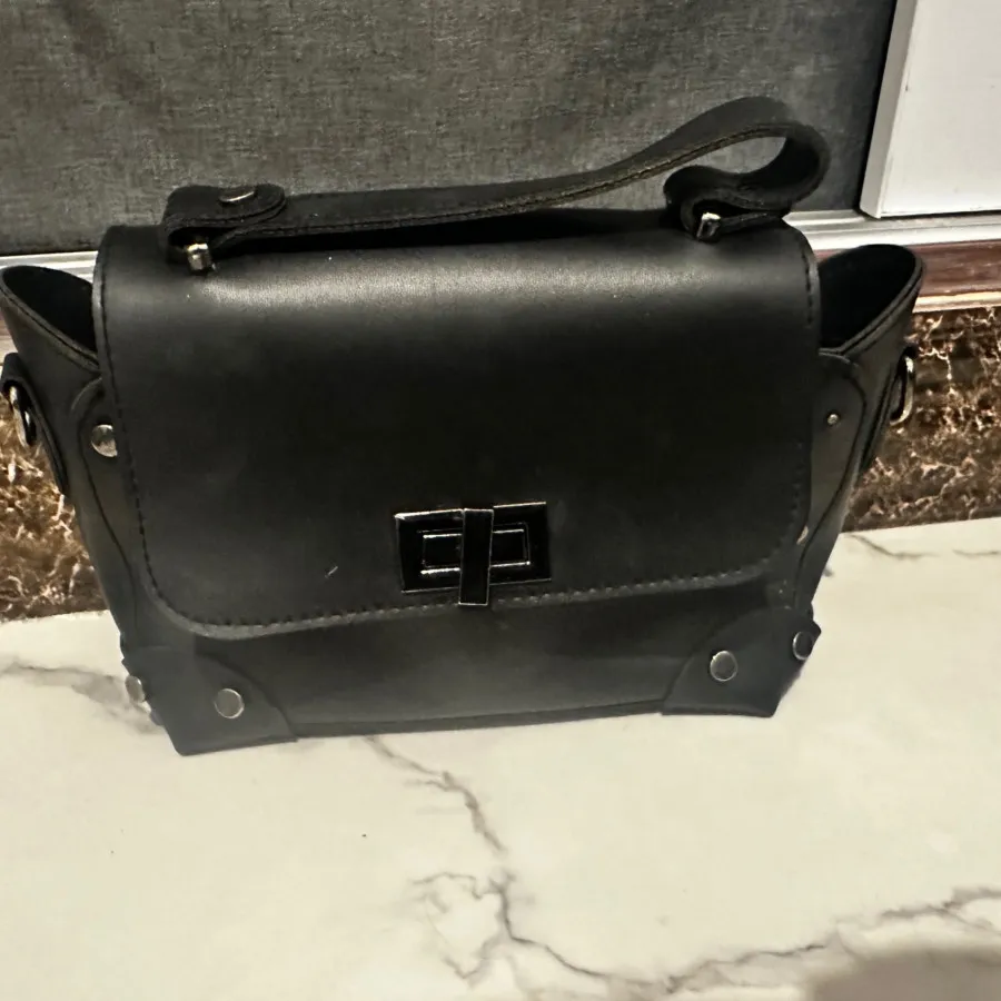 کیف چرمی مشکی