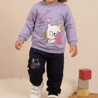 بلوز شلوار دخترانه