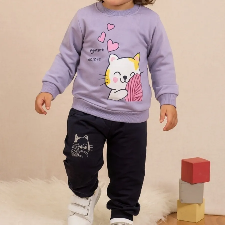 بلوز شلوار دخترانه