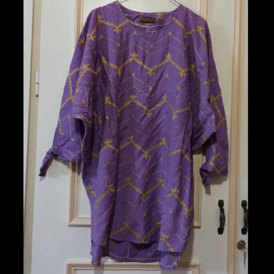 تونیک خامه دوزی