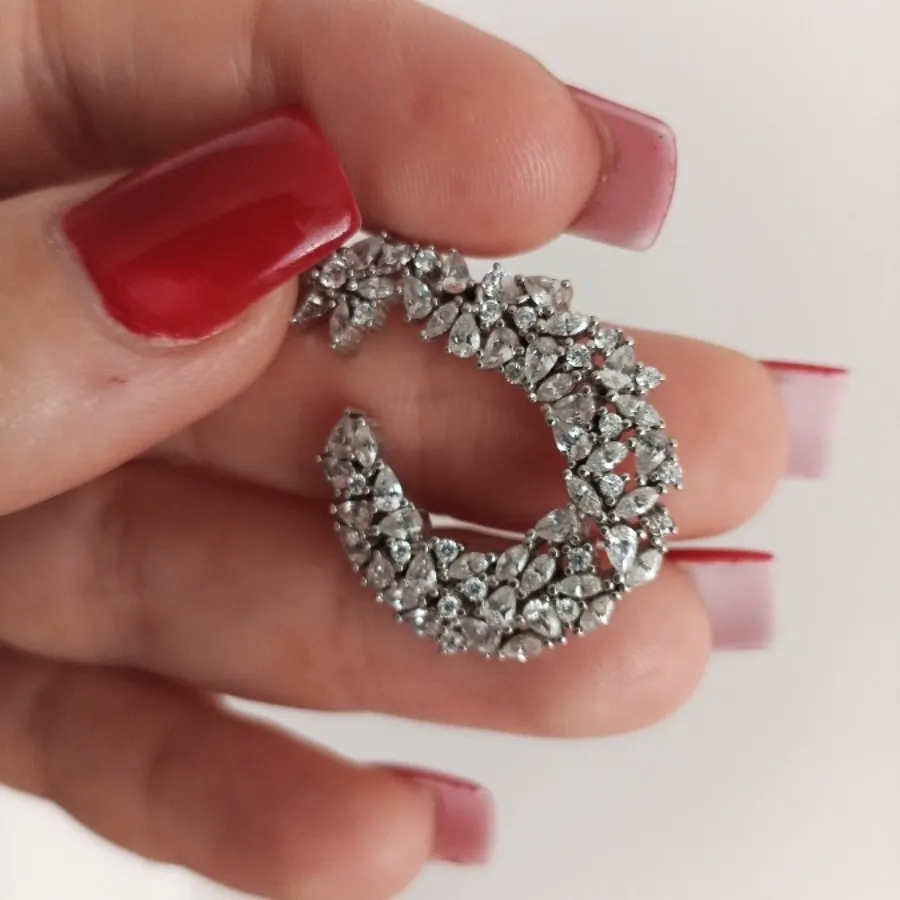 گوشواره نقره 925عیار