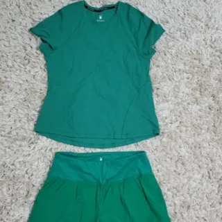 ست ورزشی(لباس تنیس)