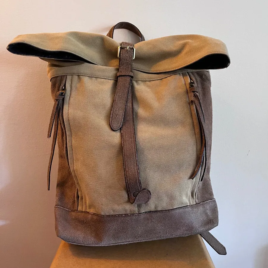 کوله پشتی چرم