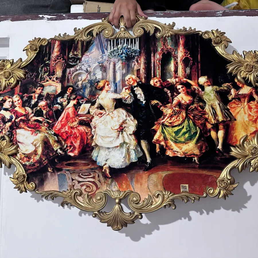 تابلو فرش ماشینی