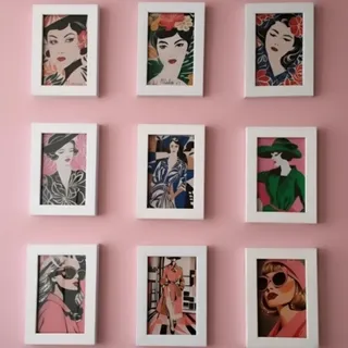 تابلوهای هنری آرت دکو