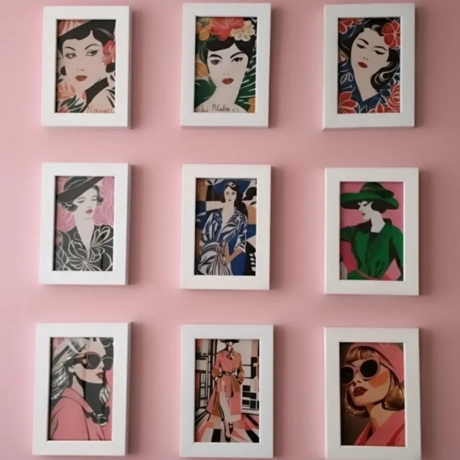 تابلوهای هنری آرت دکو