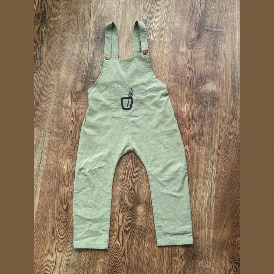 بیلر سبز بچه گانه