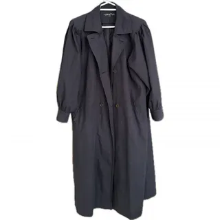 ترنچ کت مشکی