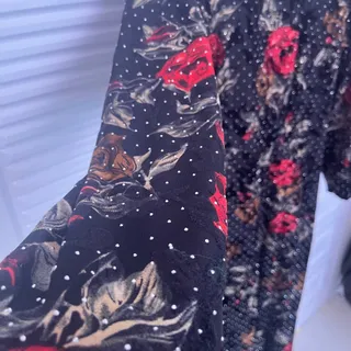 پیراهن مخمل