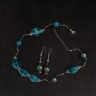 ست گردنبند و گوشواره