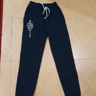 شلوار جاگر مشکی