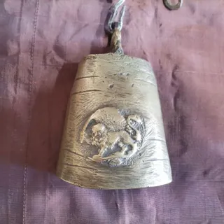 زنگوله برنجی آنتیک