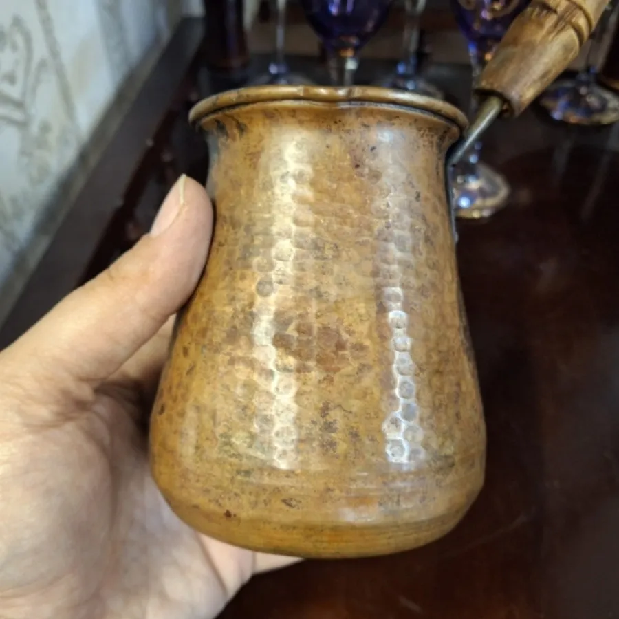 قهوه یا شیرجوش مسی