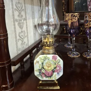 چراغ نفتی موشی قدیمی