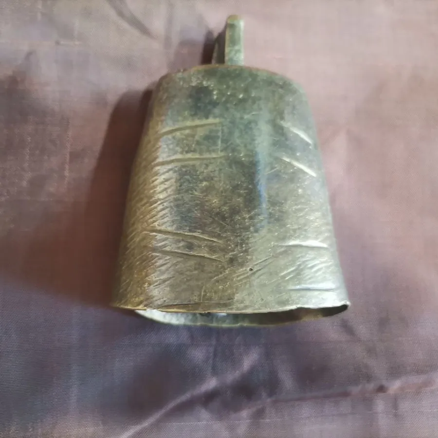 زنگوله برنجی آنتیک