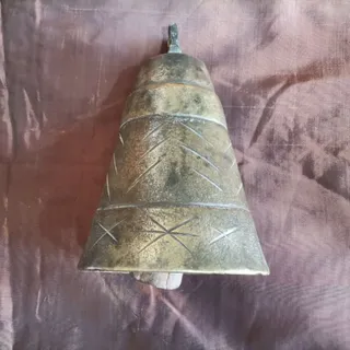 زنگوله برنجی آنتیک