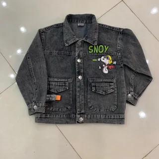 کت جین بچه گانه ترک