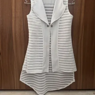 رویه لباس سفید