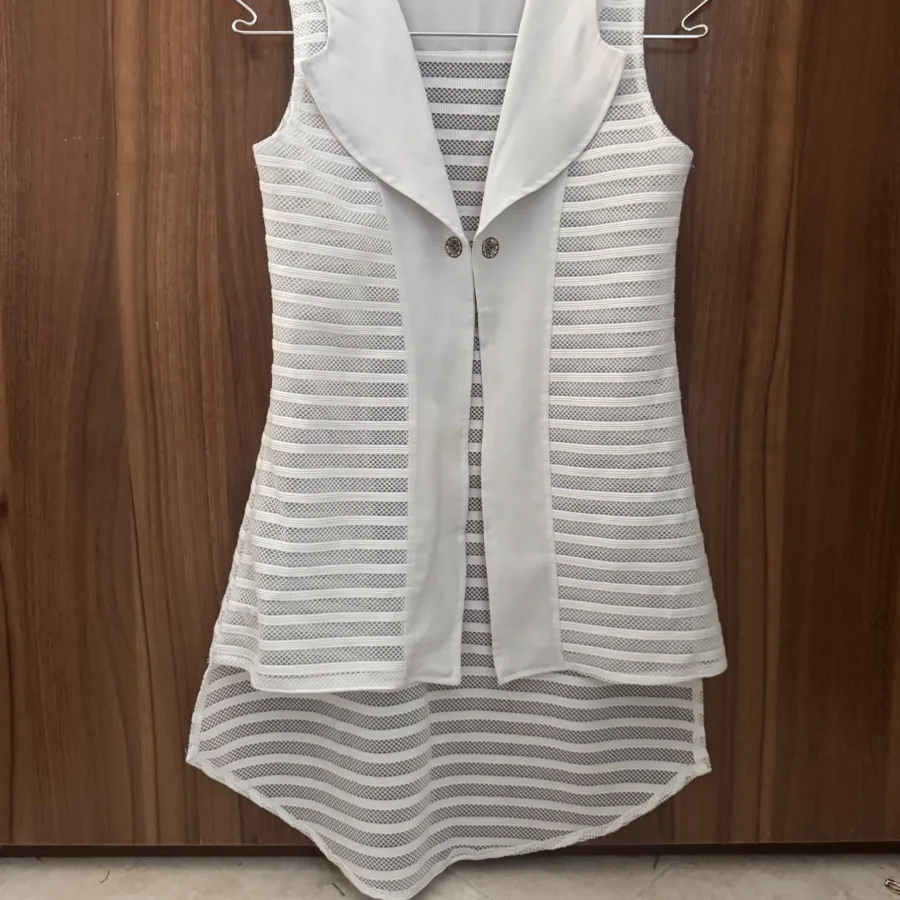 رویه لباس سفید