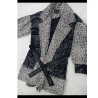 پالتو چرم و تدی