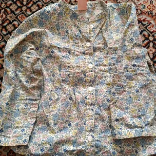 شومیز گلدار