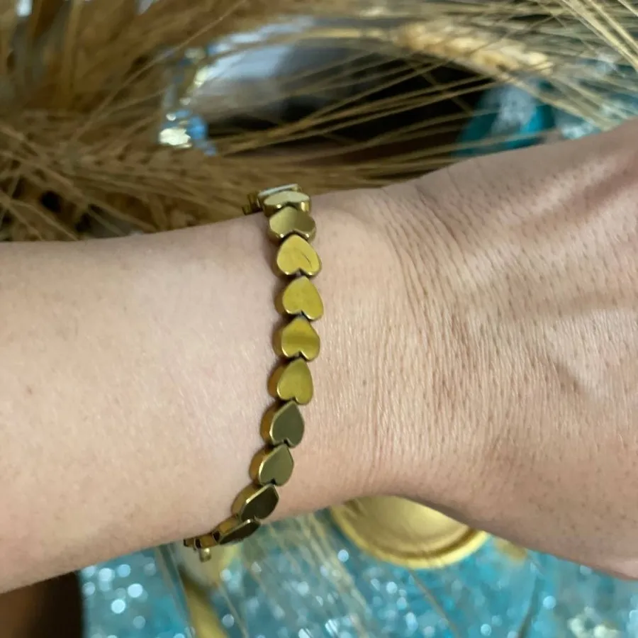 دستبند سنگ حدید