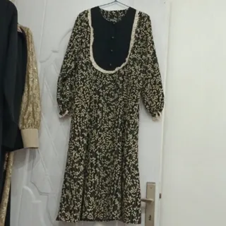 پیراهن کرپ نخ