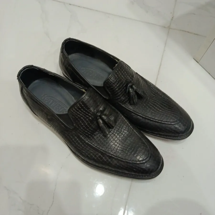 کفش مردانه چرم