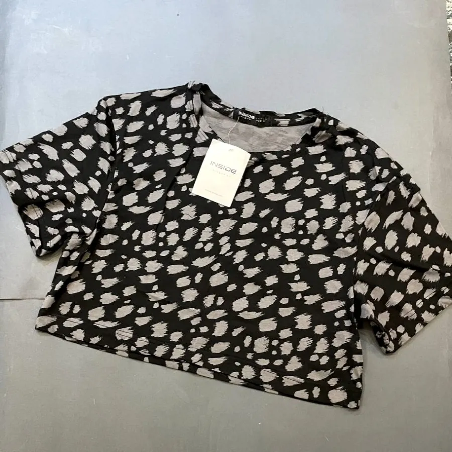 تیشرت کراپ وارداتی