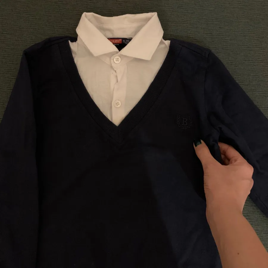 بلوز بافت پسرانه