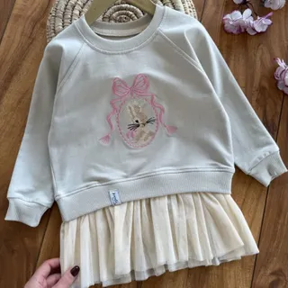 تونیک دخترانه بانی خرگوشش