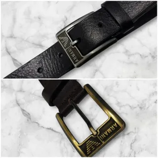 کمریند چرم نیم باریک