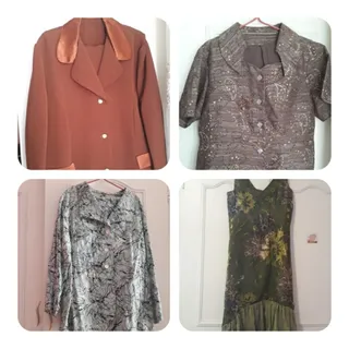 چند دست کت ودامن ورق بزنی