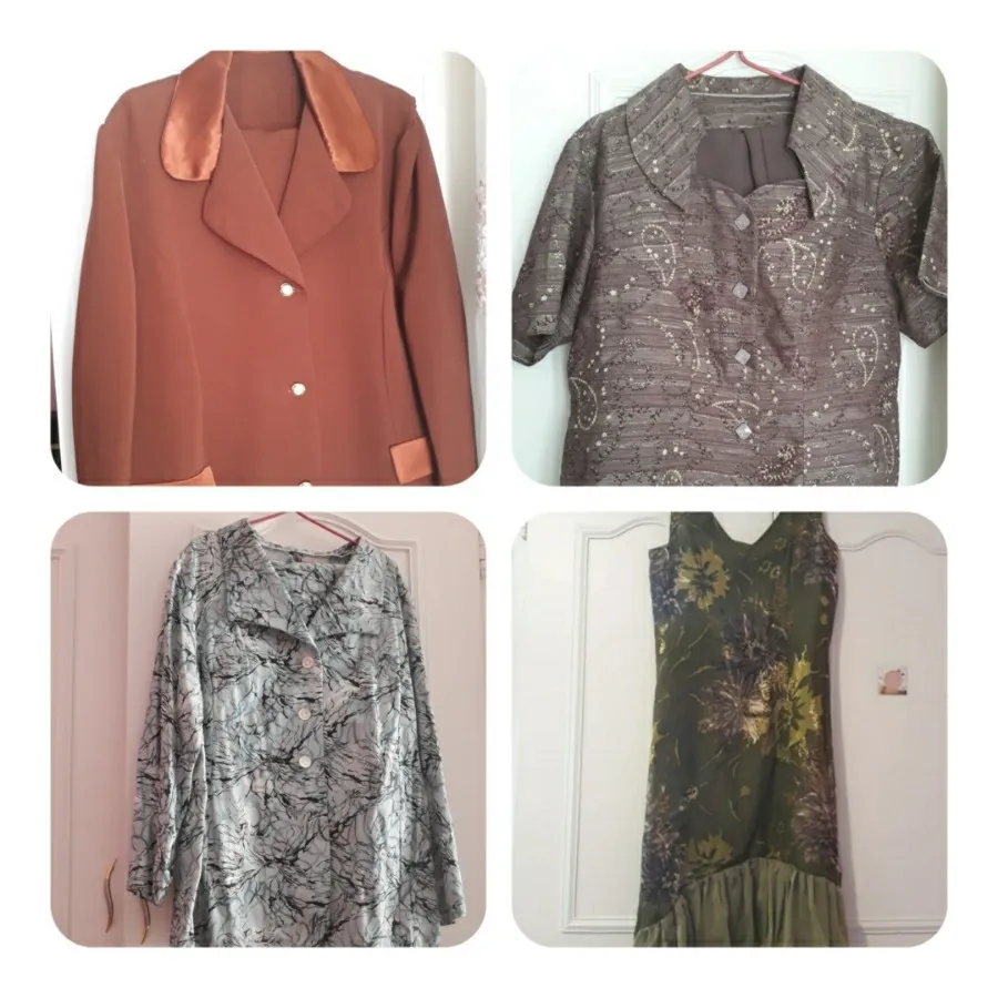 چند دست کت ودامن ورق بزنی