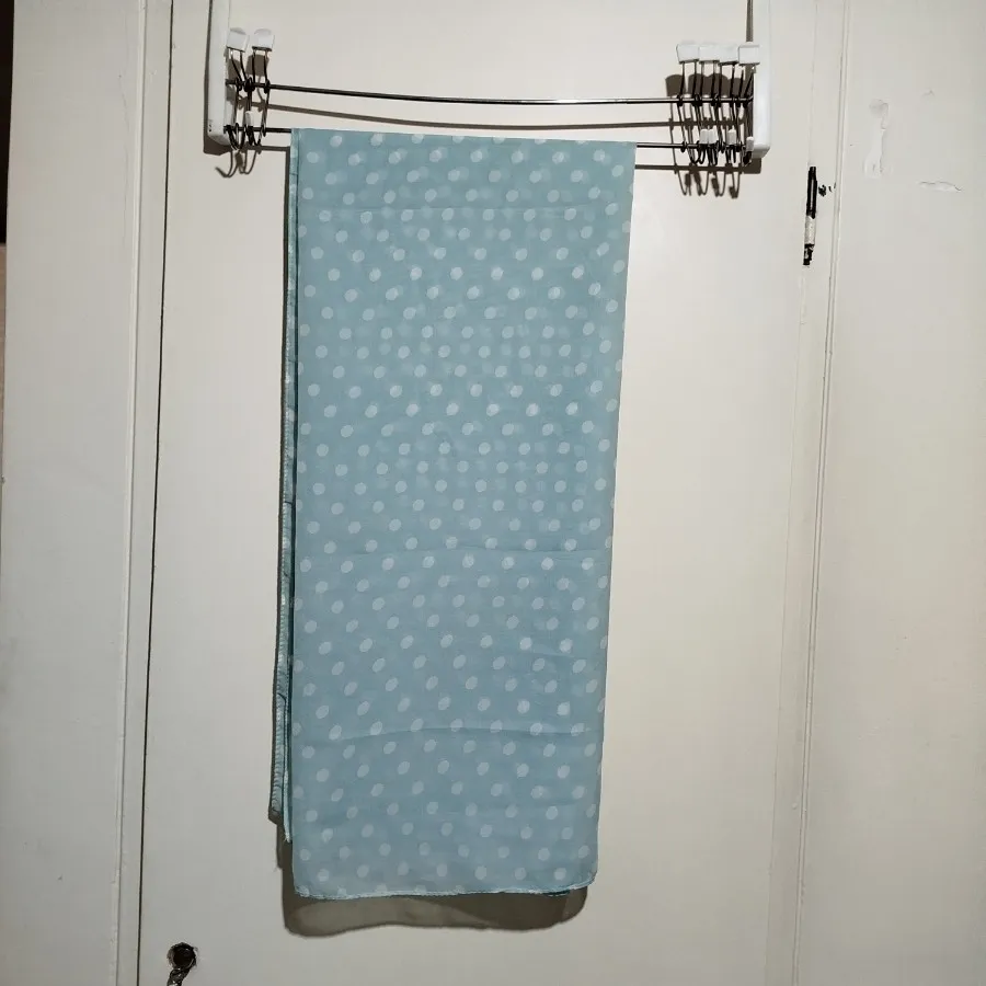 روسری خال خالی حریر