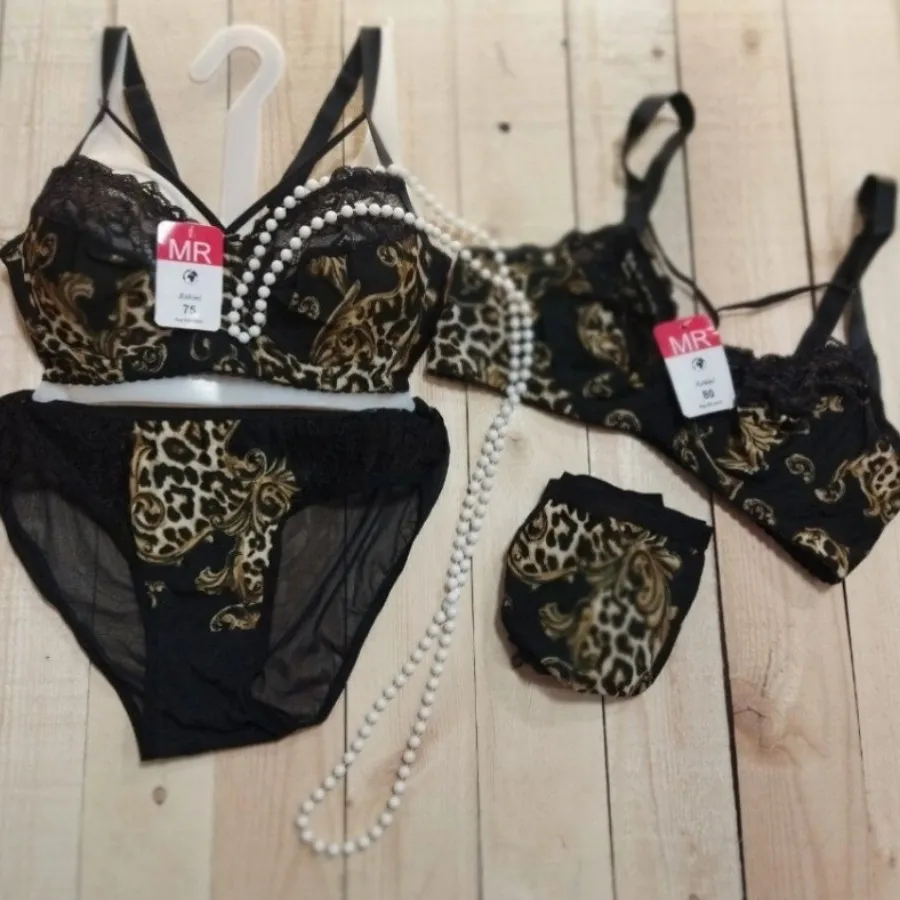 ست شورت و سوتین فنردار