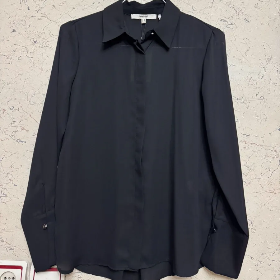 بلوز کرپ حریر کوتون